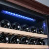 Винный шкаф в деревянном корпусе Meyvel MV163PRO-KBT2 цвет вишня